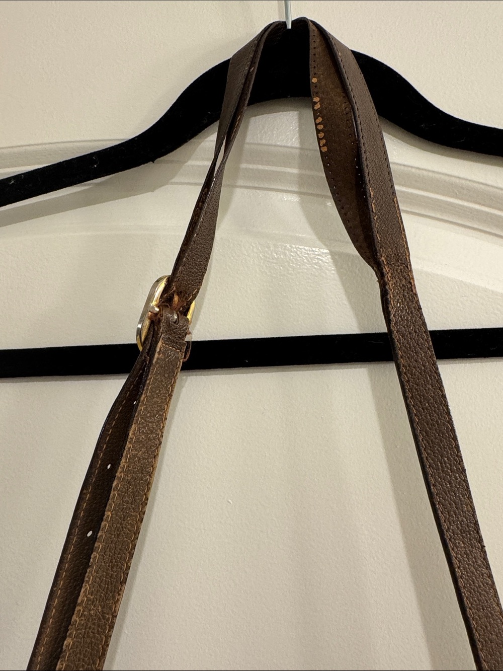 Vintage Gucci Crossbody Bag - Picture 5 of 10